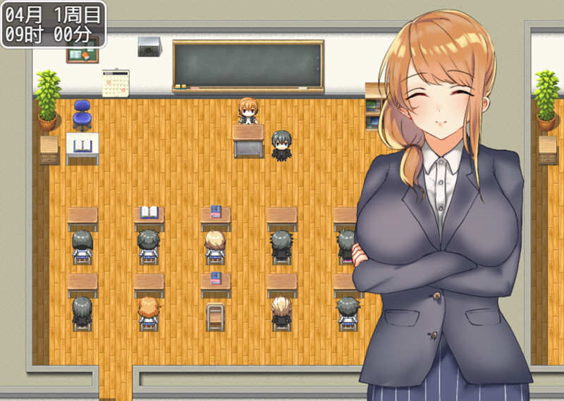 图片[4]-【养成RPG/汉化】和JK们的风花雪月 精翻汉化完结版+CG【新汉化/PC+安卓/1.4G】-乐游二次元