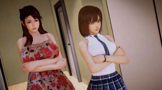 【欧美SLG/英文/动态】二次元老婆学院 V0.94a 英文版【神作更新/PC+安卓/6G】-乐游二次元