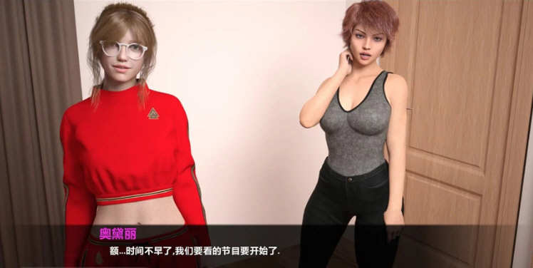 图片[4]-【欧美SLG/汉化/动态】暮光庄园 全5章 精翻汉化版+CG【7月26更新/PC+安卓/2.7G】-乐游二次元