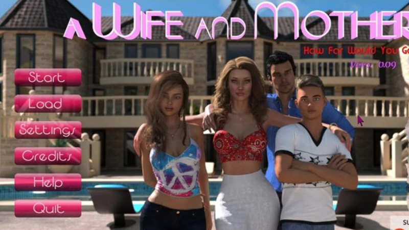 【热门SLG/汉化/动态】美丽的妻子与母亲 v1.00 精翻汉化版+CG【PC+安卓/5G/9月17更新】-乐游二次元