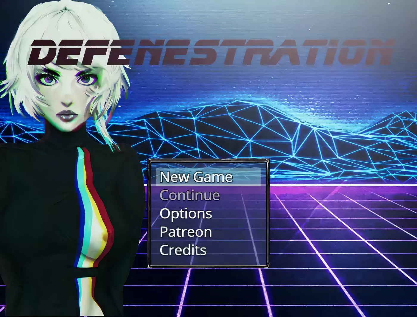 【毛子RPG/全手绘】抛弃尊严Defenestration Ver0.4.0+攻略+存档+CG包【1.2G】-乐游二次元