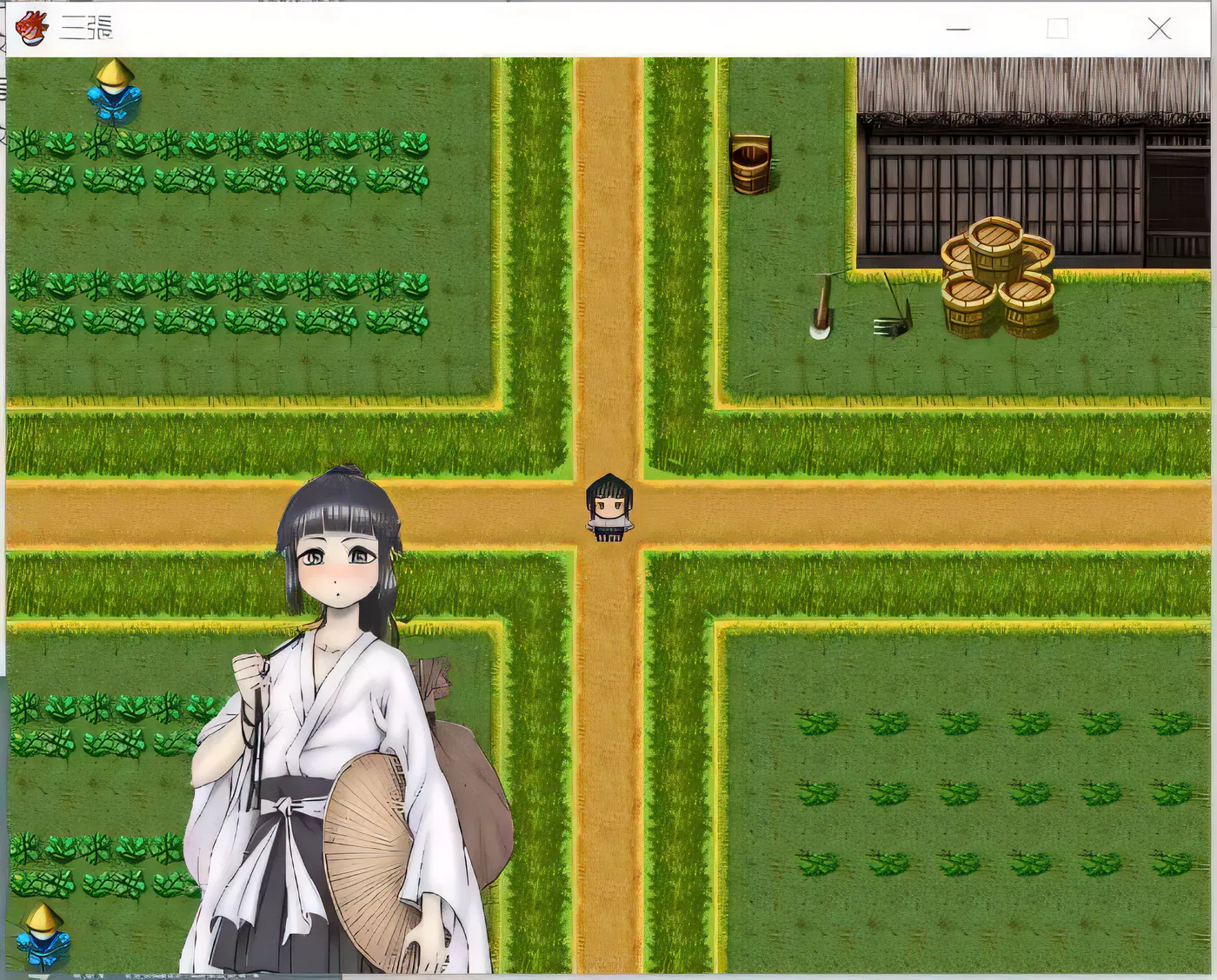 图片[2]-【和风RPG/中文】三张符~三枚のおふだ DL官方中文破解版【690M】-乐游二次元