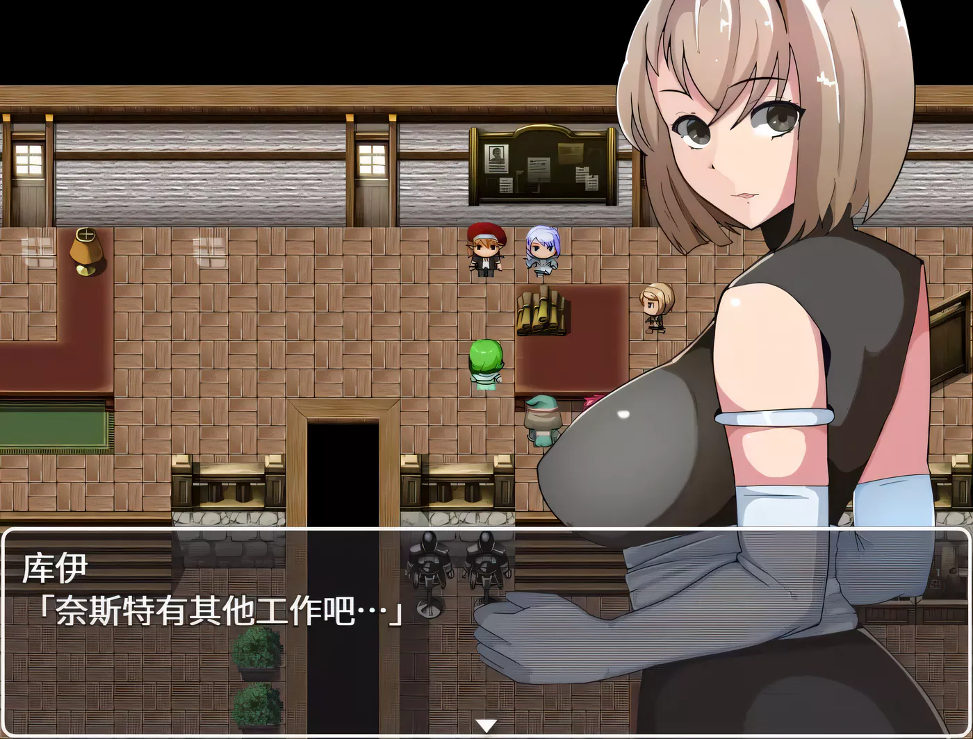 图片[3]-c213 我会战斗  为了购买女友的社保影片 官方中文版 【安卓joi+PC】-乐游二次元