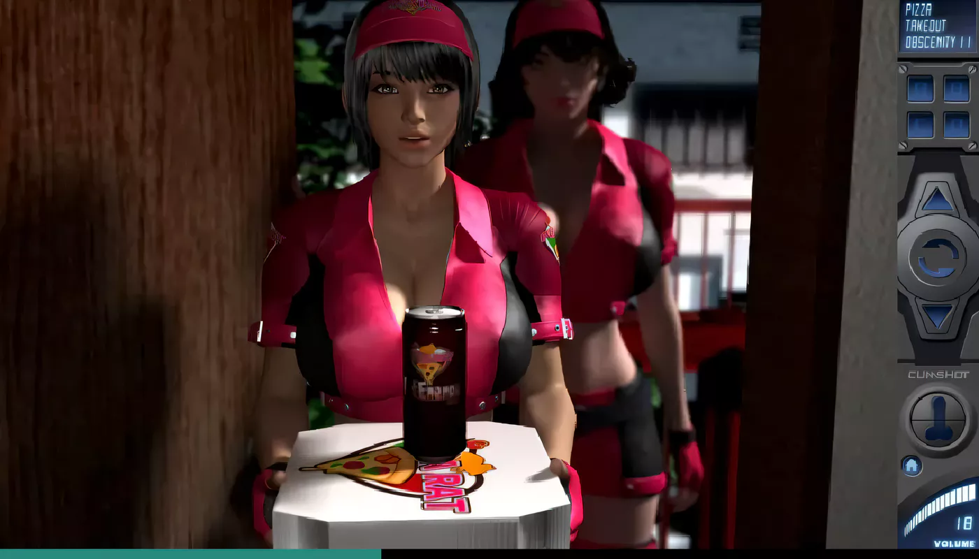 图片[2]-【3D互动/全动态/全CV】梅麻吕：PIZZA配送达银2 完整正式版+动画版-乐游二次元