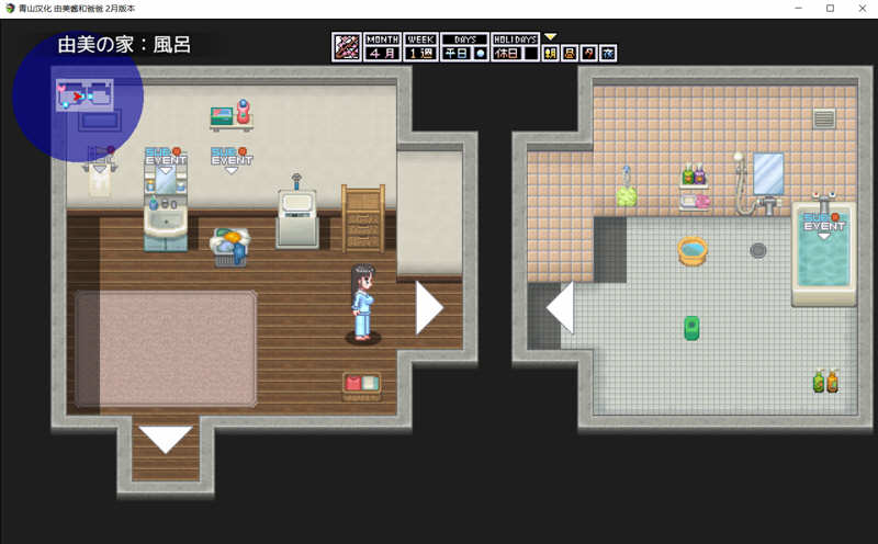 图片[4]-【像素养成SLG/汉化/动态CV】家有贵女白鸟由美 精翻2月支援者版【新汉化/PC+安卓/1G】-乐游二次元