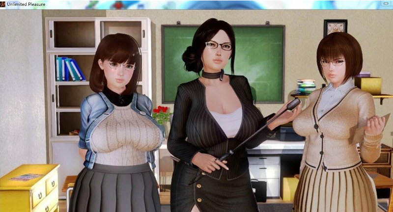 图片[3]-【欧美SLG/汉化/动态】无尽的快感 Unlimited PleasureV0.5.0 汉化版 【PC+安卓/2G/更新】-乐游二次元