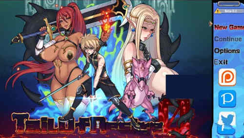 【超神RPG/中文/步兵】[小马拉大车] 欲望之尾 tail of desire V0.38 官方中文版 【更新/CV/1G】-乐游二次元