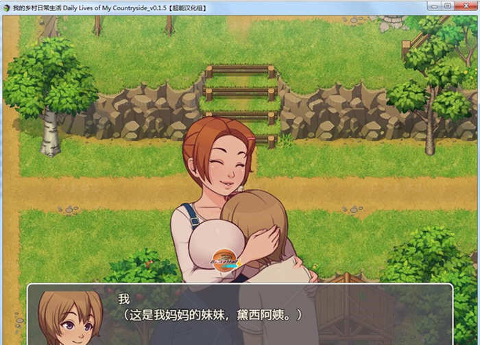 【2D欧美SLG/汉化/动态CG】我的乡村日常生活！Ver0.15 精修完整汉化版【新汉化/300M】-乐游二次元