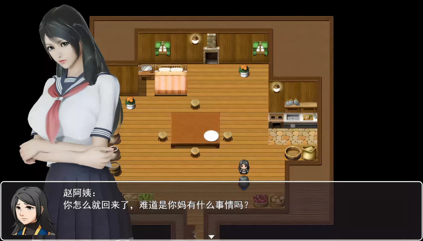 图片[3]-【RPG/中文/动态CG】柳夏夏的大冒险 V0.61 官方中文步兵版 【1.1G/新作/全CV】-乐游二次元