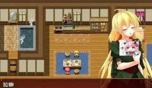 图片[2]-【绿帽RPG/汉化】新妻精灵拉娜~直到忠贞精灵堕落为止 汉化版存档【PC+安卓/600M】-乐游二次元