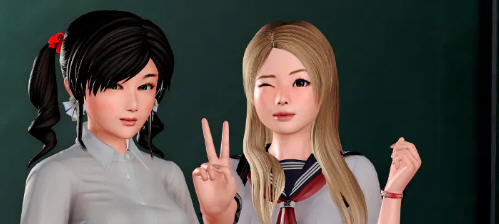 c211 我的学园生活 V2.0 【安卓+PC】汉化 SLG游戏神作&更新-乐游二次元