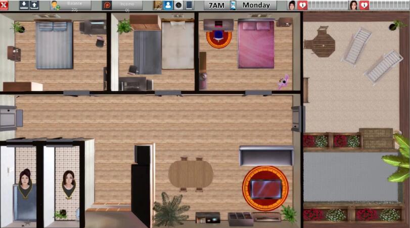 图片[5]-【欧美SLG/汉化/动态】堕落之旅 V0.62 重置汉化版+全CG 【PC+安卓/4G】-乐游二次元