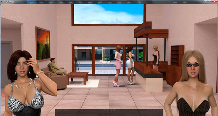 图片[3]-【欧美极品SLG/汉化/动态】淑女度假村 V5.4 精翻汉化版+CG【7G/妈妈H剧情更新/10月更新汉化】-乐游二次元