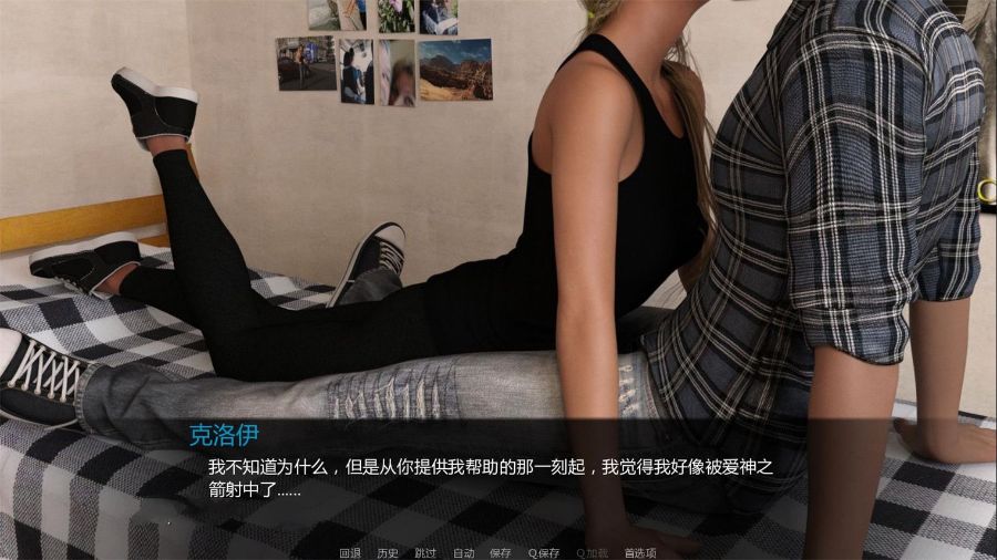 图片[4]-【欧美SLG/汉化/动态CG】兰凯斯特公寓 Ver2.0 Final 最终完结汉化版【完坑/7G/肏后庭/】-乐游二次元