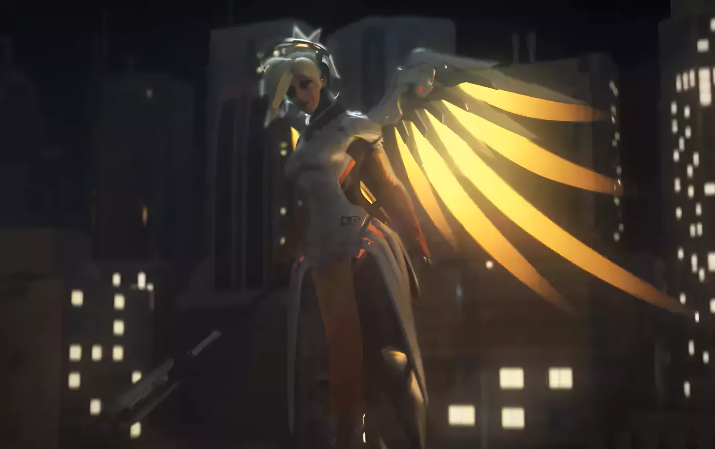 【3D同人/全动态】天使的银荡诊疗Intensive Care 1080HD完整版【黑丝/步兵/屁股】-乐游二次元