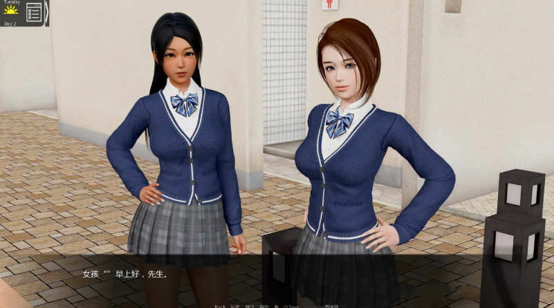 图片[4]-【欧美SLG/汉化/动态】校长先生  V0.821 精翻汉化作弊版+全CG【PC+安卓/更新/5G】-乐游二次元