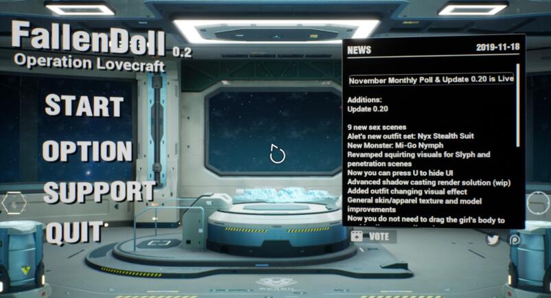 图片[3]-【3D互动/全动态】堕落玩偶女2号爱欲行动 v0.27b 完美破解版 【新场景/敌人/7月更新】-乐游二次元