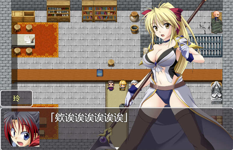 图片[4]-【爆款RPG/汉化/战斗H】正义的忍者少女玲 精翻汉化完结版【新汉化/PC+安卓/1G】-乐游二次元