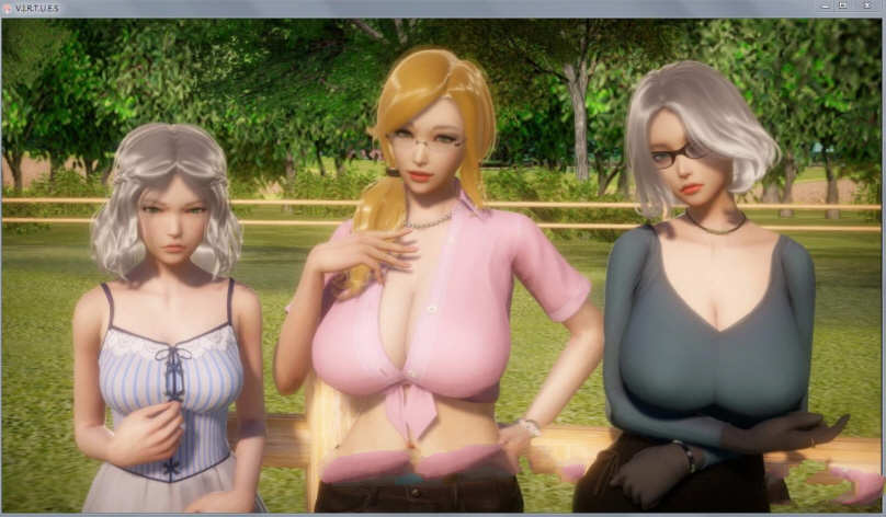 图片[3]-【大型SLG/中文/动态】美德What if 2~惩罚！ 官方中文版[付全系列汉化合集]【PC+安卓/6G】-乐游二次元