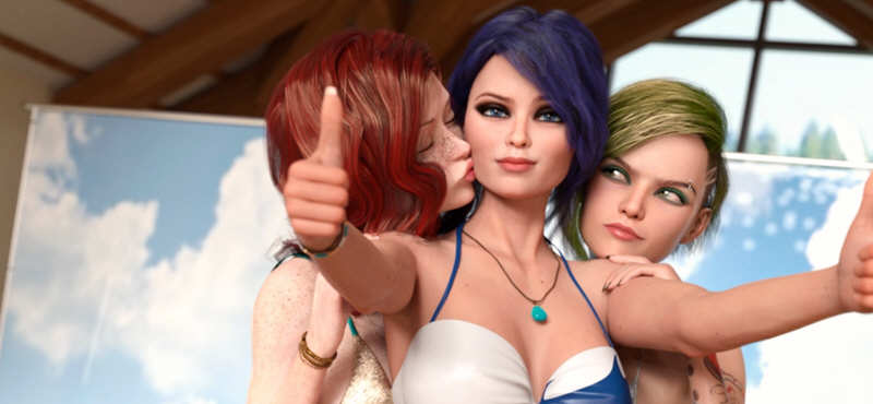 【欧美SLG/汉化/动态】猎艳逐影 V1.01 精翻汉化作弊版【PC+安卓/4.1G/9月2更新】-乐游二次元