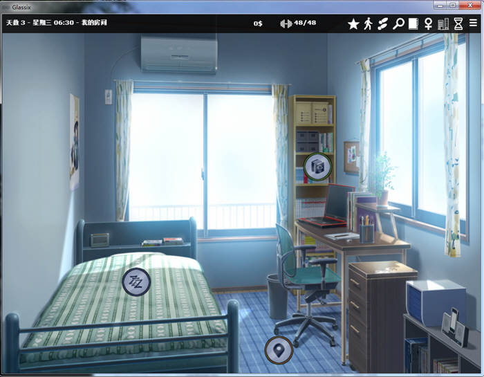 图片[2]-【欧美SLG/中文】神器眼镜 Glassix v0.51 官方中文作弊版+全存档【更新/攻略/5.2G】-乐游二次元