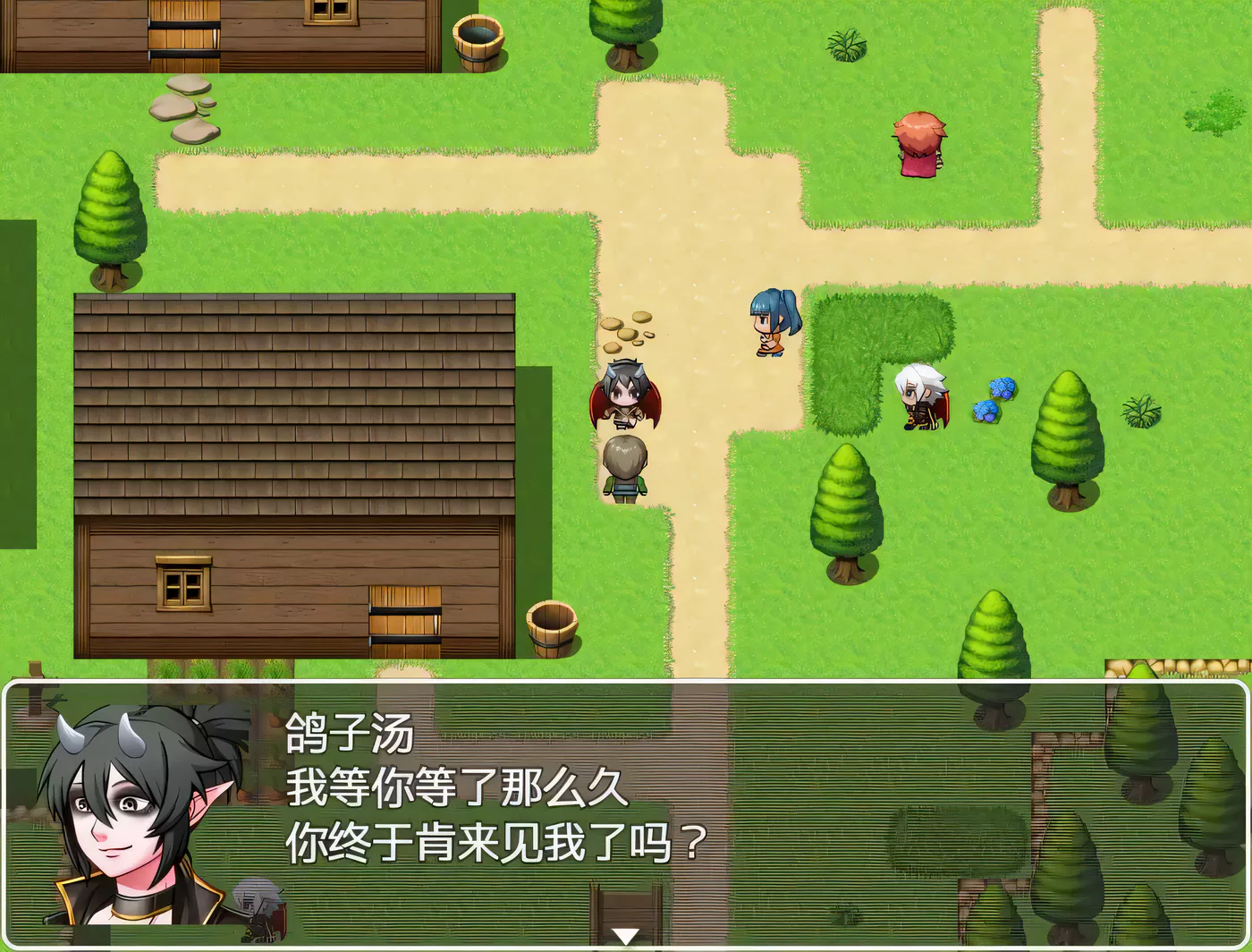 图片[3]-【RPG/NPC系列/汉化】在游戏世界里对NPC为所欲为 精翻汉化版+全CG包【新汉化/1G】-乐游二次元