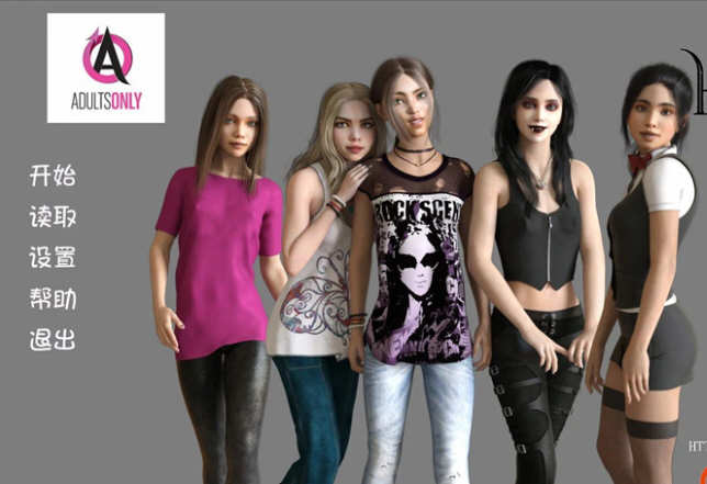 【欧美SLG/汉化/动态】喧嚣镇 精翻汉化完结版+全CG【PC+安卓/3.2G/9月更新完结】-乐游二次元