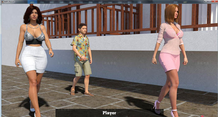 图片[2]-【欧美极品SLG/汉化/动态】淑女度假村 V5.4 精翻汉化版+CG【7G/妈妈H剧情更新/10月更新汉化】-乐游二次元