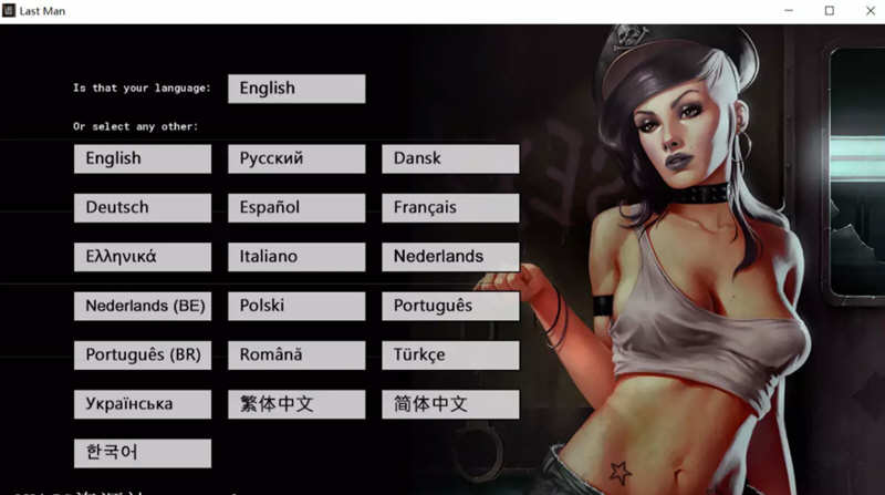 图片[3]-【欧美真人SLG/中文/双版本】最后一个男人 V3.33 官方中文版 附攻略【PC+安卓/4G/CV/推荐】-乐游二次元