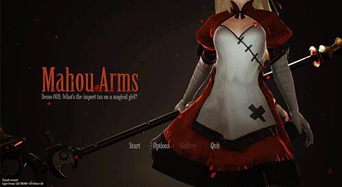 【神作ACT/中文/全动态】魔道兵装 Ver0.2886 步兵汉化破解版【大量更新/全CV/3.2G】-乐游二次元