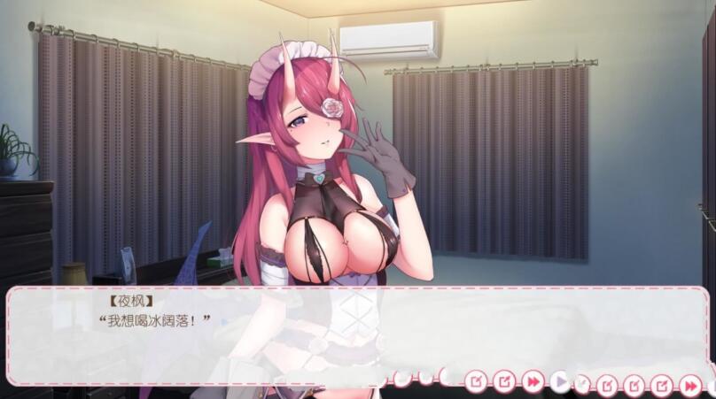 【ADV/国语配音】狩月  绝望的我与魅魔 Hunting Moon STEAM官方中文安卓版/附DLC补丁【PC+安卓/新作/1G】-乐游二次元