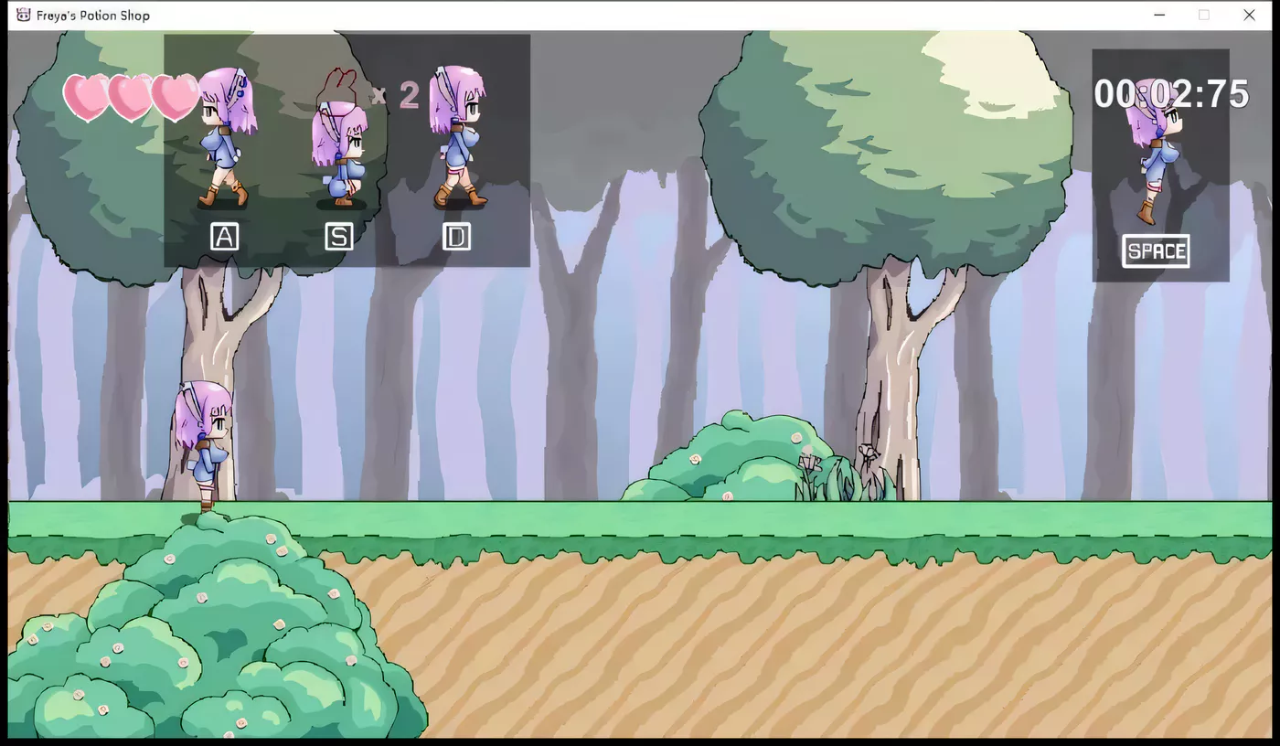 图片[2]-【神奇ACT/中文/步兵】芙蕾雅的药水工坊~扩张乱O大甩卖！中文步兵版【PC+安卓/200M】-乐游二次元