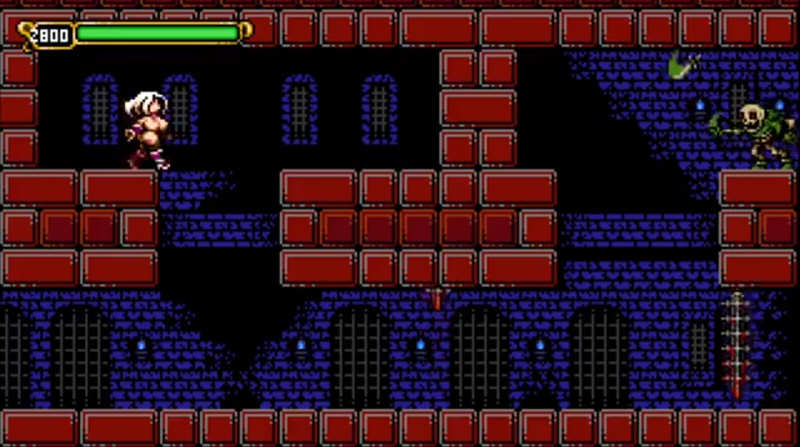 图片[2]-【佳作ACT/全动态/像素风】云中古城 キャッスルインザクラウド DL完整正式版【300M】-乐游二次元