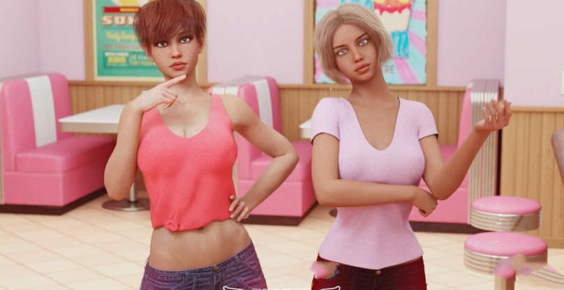 图片[4]-【欧美SLG/汉化/动态】我很荣幸 V0.60 精翻汉化版 姨妈上垒【更新/PC+安卓/5G】-乐游二次元