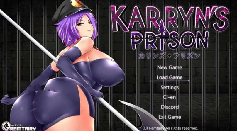 【日式RPG/汉化/动态】 Karryn\\’s Prison 卡琳·监狱长 0.6L 精翻汉化无码版+存档 【新汉化/600M】-乐游二次元
