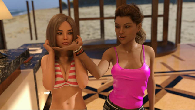 图片[4]-【沙盒SLG/汉化/动态】后宫度假村 0.8B2 精翻汉化高压安卓版【PC+安卓/更新/1.3G】-乐游二次元