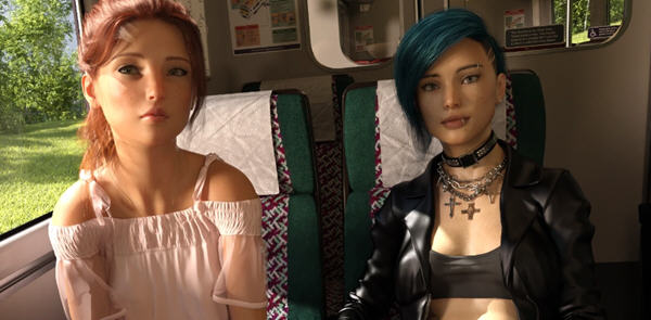 【欧美SLG/汉化/动态】中途之家 全9章 精翻汉化版+CG【新汉化/PC+安卓/4.4G】-乐游二次元