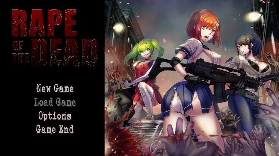 图片[2]-【3D/ACT/中文】绅士求生之路-Rape Of The Dead 1.51 中文步兵版【2.6G】-乐游二次元