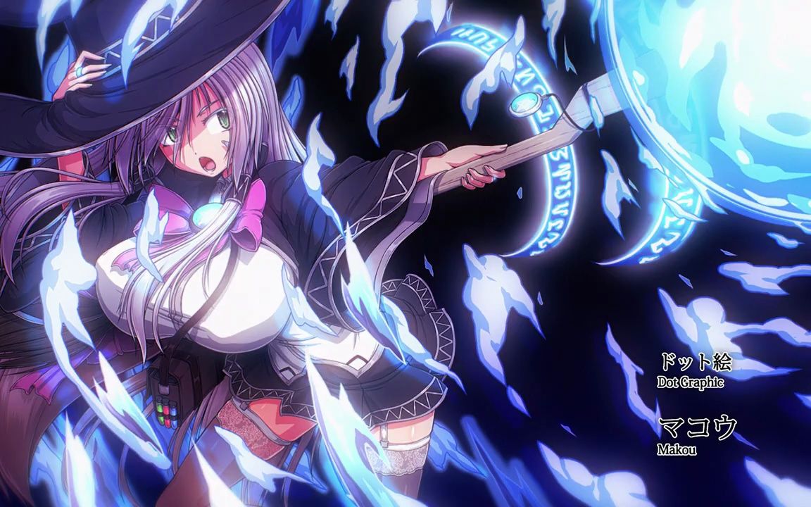 图片[2]-c318 狗叫社 [ONEONE1] 月蚀之魔女 Ver1.02 云汉化正式版-乐游二次元