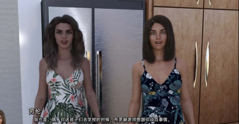 图片[3]-【欧美鬼父SLG/汉化】爸爸的小女儿 V0.5 精翻汉化版 【PC+安卓/2G】-乐游二次元