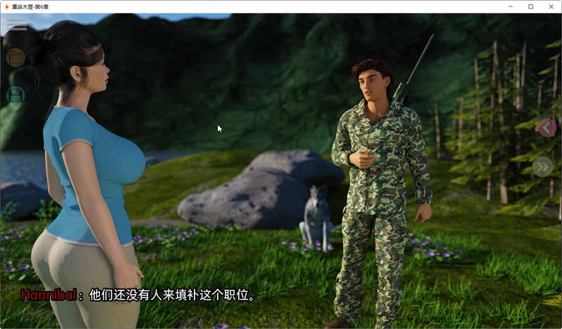 图片[2]-【欧美SLG/汉化/动态】重返木屋 V0.3 精翻汉化版【PC+安卓/1G】-乐游二次元