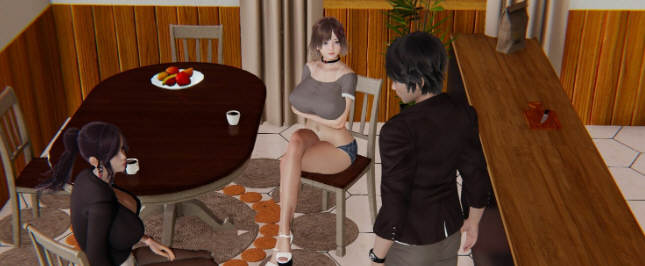 【SLG/汉化/国风】重启生涯~拯救模特妈妈 V1.00 精翻汉化版【大更新/PC+安卓/5.5G】-乐游二次元