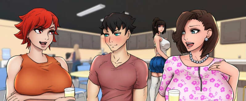 【欧美2D/汉化/动态】与女神一起被隔离 V1.4 精翻汉化版+CG【2月更新/PC+安卓/500M】-乐游二次元