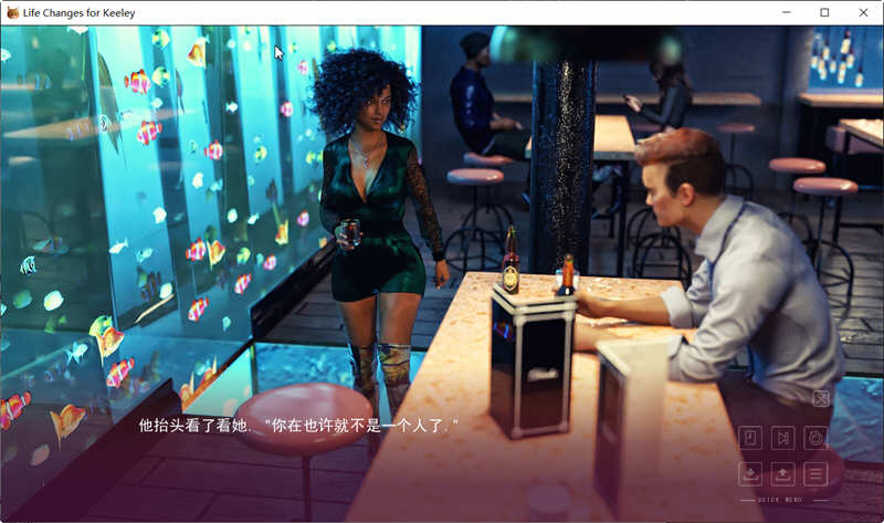 图片[5]-【油画级画风/汉化/动态】人生转变 精翻汉化完结版+存档【新汉化/PC+安卓/1.2G】-乐游二次元