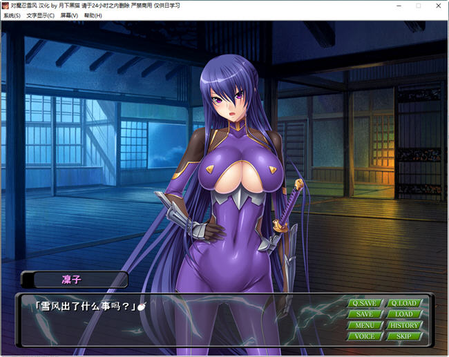 图片[3]-【大拔作ADV/汉化/全动态】对魔忍雪风动态重置汉化版+全CG【佳作/PC+安卓/3G】-乐游二次元