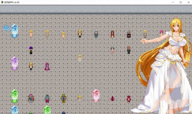 图片[5]-【神作RPG/国产/动态】诅咒铠甲2灵魔女传奇 V2.60 中文步兵作弊版【2.9G】-乐游二次元