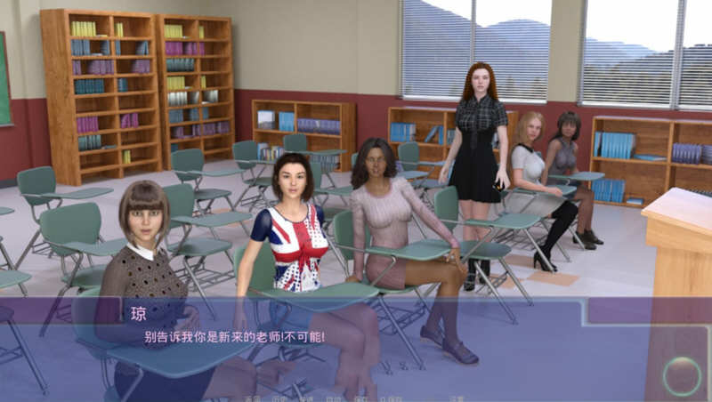 【欧美SLG/汉化/动态】隔壁班级 V1.72 全14章 精修汉化版【1月更新/PC+安卓/2.2G】-乐游二次元