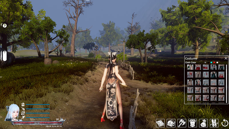 图片[2]-【极品ACT/中文/3D】SwordxHime 百鬼夜行 劍姬無双 官方中文步兵版/付全开存档【9G/新作/全CV】-乐游二次元