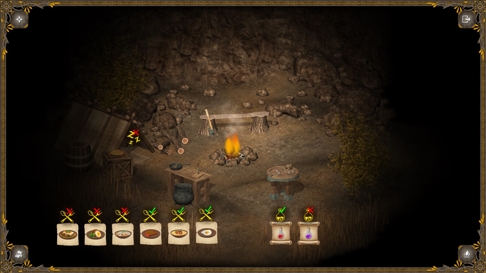 图片[7]-【欧美RPG/汉化/动态CG】王国英雄 The Kingdom V0.3汉化版+礼包码【新汉化/PC+安卓/4G】-乐游二次元