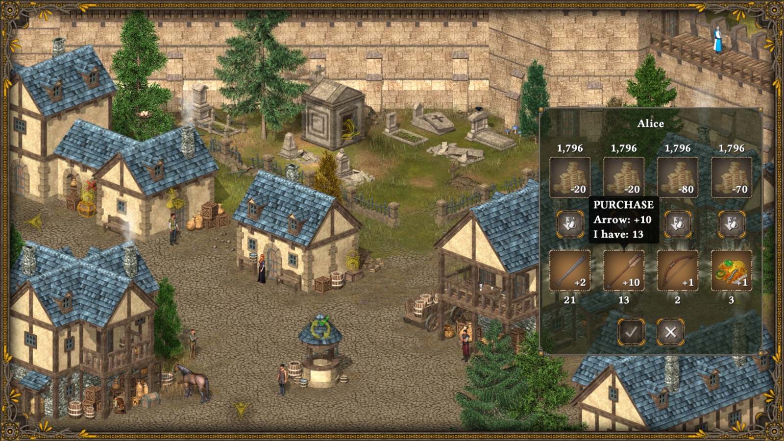 图片[8]-【欧美RPG/汉化/动态CG】王国英雄 The Kingdom V0.3汉化版+礼包码【新汉化/PC+安卓/4G】-乐游二次元